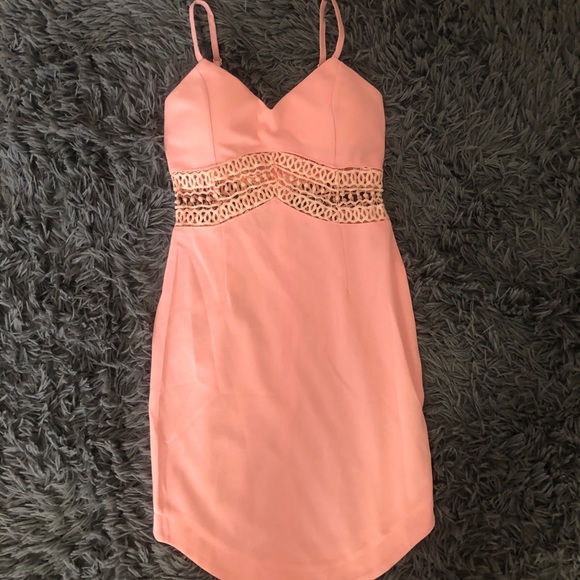 For Love and Pink Cut-Out Mini Dress 💕 - Picture 7 of 7